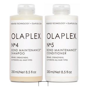 OLAPLEX No.4/No.5 Bond Maintenance Shampoo and Conditioner